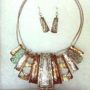 Necklace and Earring Set